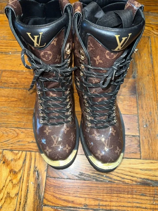Louis Vuitton Outland Boots Size 10.5 - Picture 2 of 8